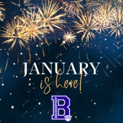 January is almost here!